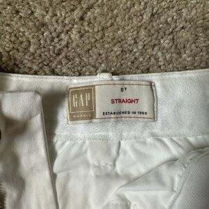 Gap Khakis Straight Leg Pant (8 - Tall)
